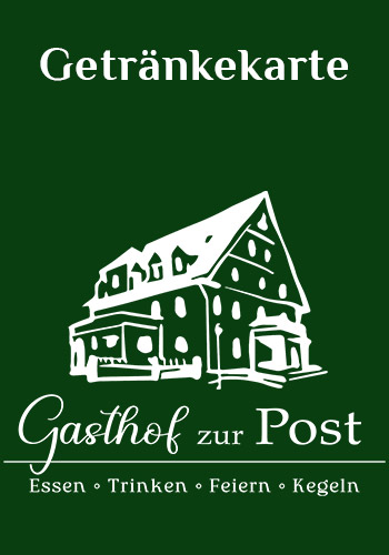 Getränkekarte - Gasthof zur Post