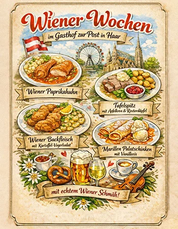 Wiener Wochen im Gasthof zur Post